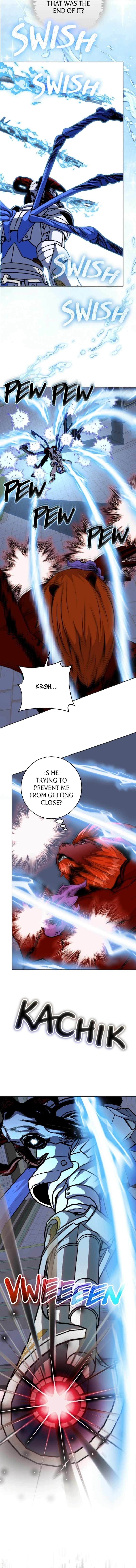 Holy Emperor’s Grandson is a Necromancer Chapter 116 - Page 3 in English