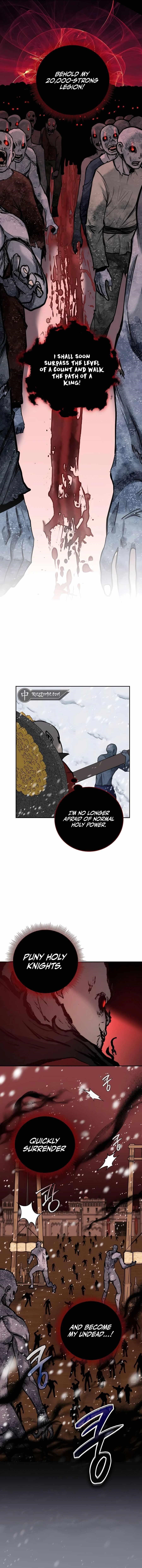 Holy Emperor’s Grandson is a Necromancer Chapter 12 - Page 13 in English