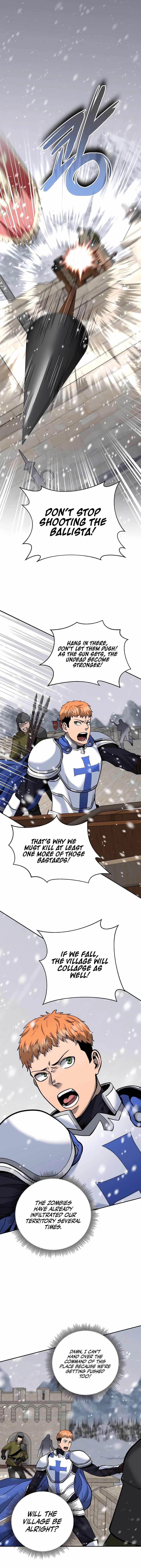 Holy Emperor’s Grandson is a Necromancer Chapter 12 - Page 14 in English