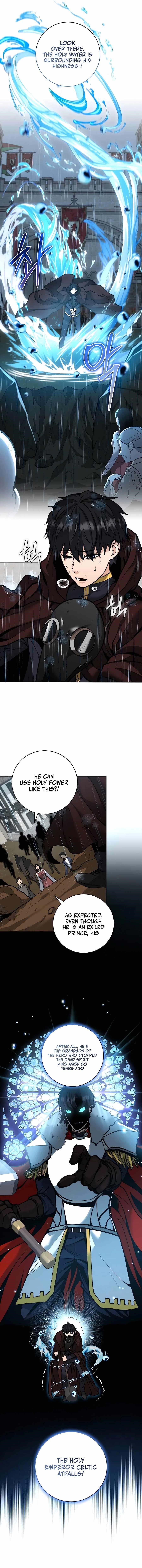 Holy Emperor’s Grandson is a Necromancer Chapter 12 - Page 3 in English