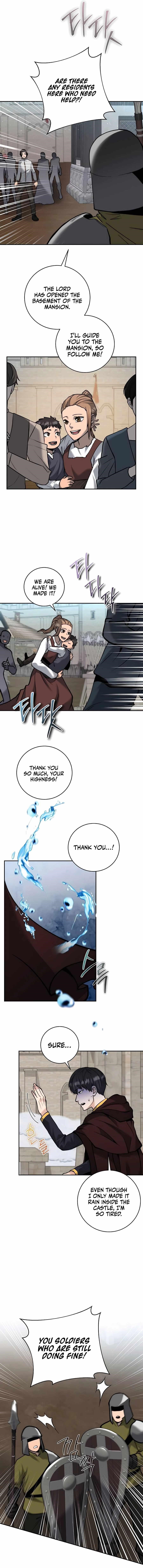 Holy Emperor’s Grandson is a Necromancer Chapter 12 - Page 4 in English