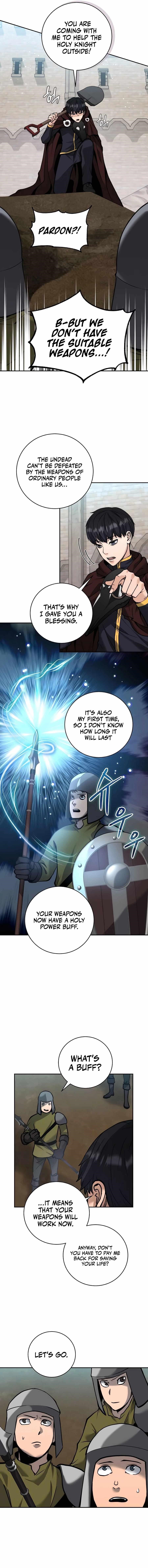 Holy Emperor’s Grandson is a Necromancer Chapter 12 - Page 5 in English