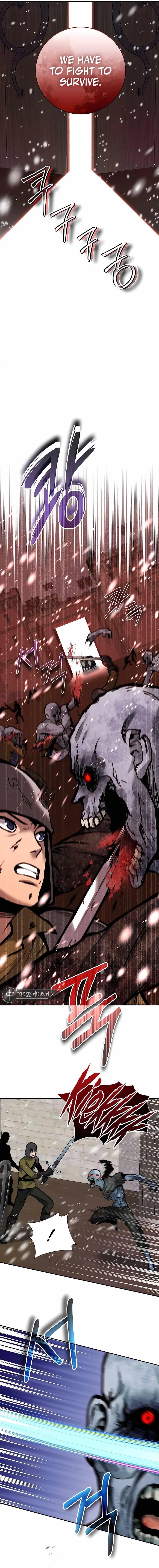 Holy Emperor’s Grandson is a Necromancer Chapter 12 - Page 6 in English