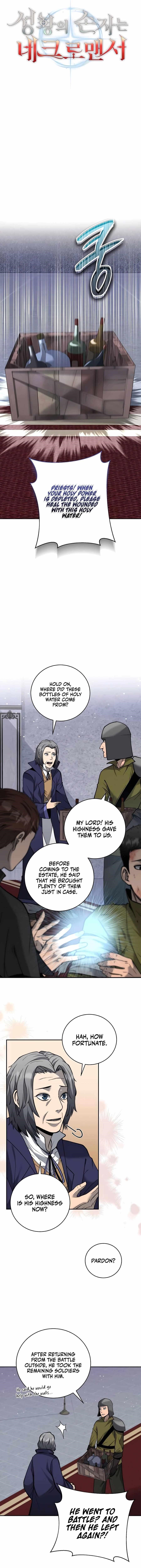 Holy Emperor’s Grandson is a Necromancer Chapter 13 - Page 11 in English