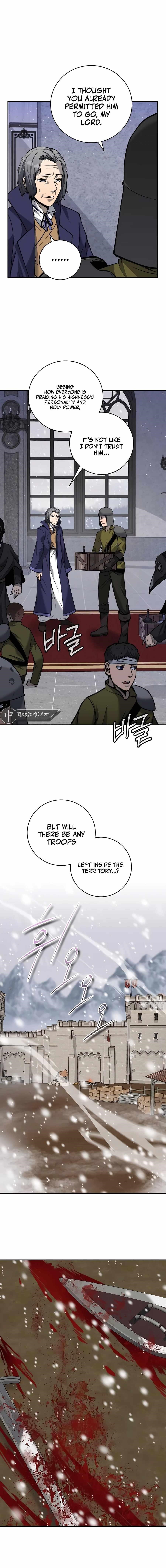 Holy Emperor’s Grandson is a Necromancer Chapter 13 - Page 12 in English