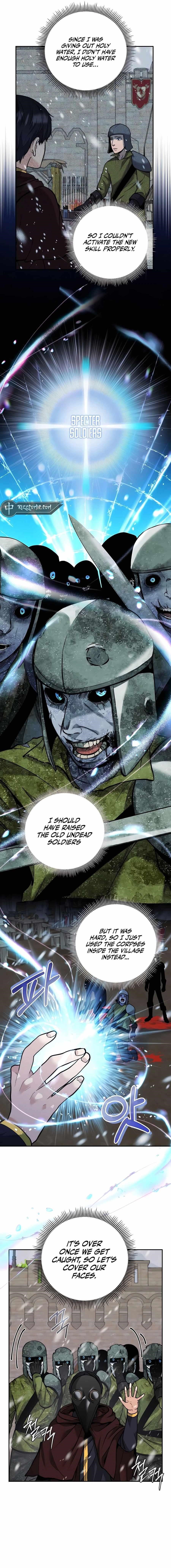 Holy Emperor’s Grandson is a Necromancer Chapter 13 - Page 15 in English