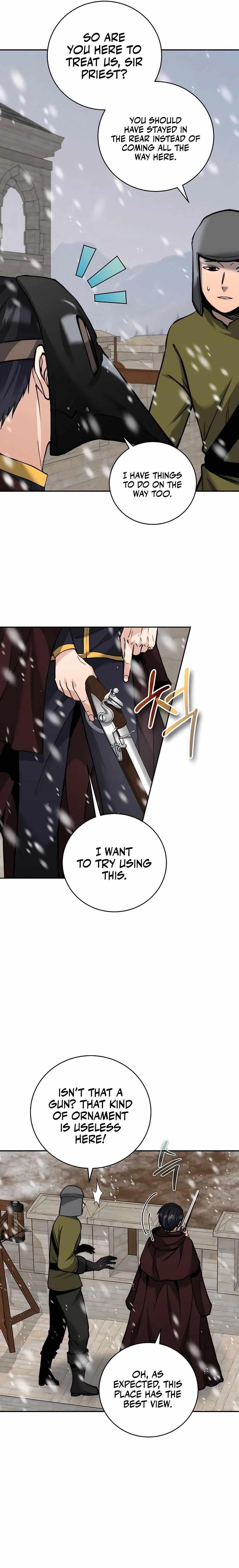 Holy Emperor’s Grandson is a Necromancer Chapter 13 - Page 16 in English
