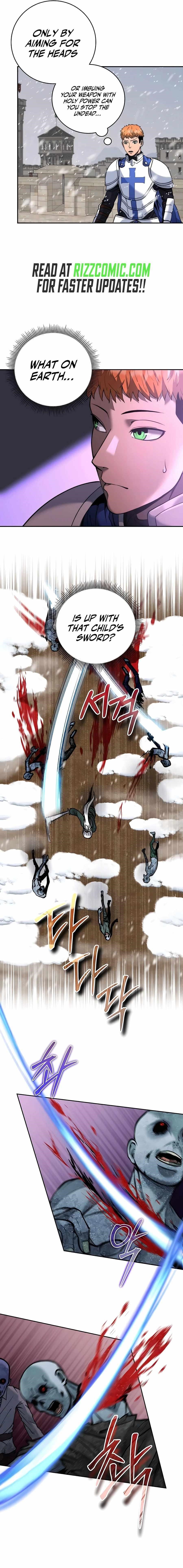 Holy Emperor’s Grandson is a Necromancer Chapter 13 - Page 7 in English