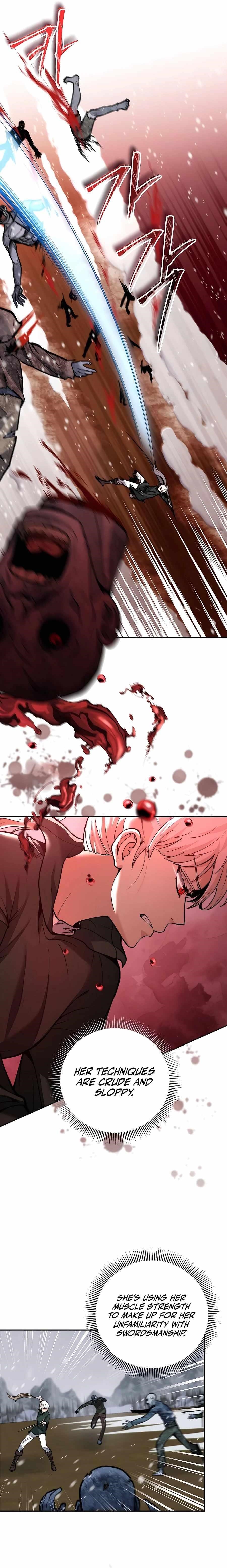 Holy Emperor’s Grandson is a Necromancer Chapter 13 - Page 8 in English
