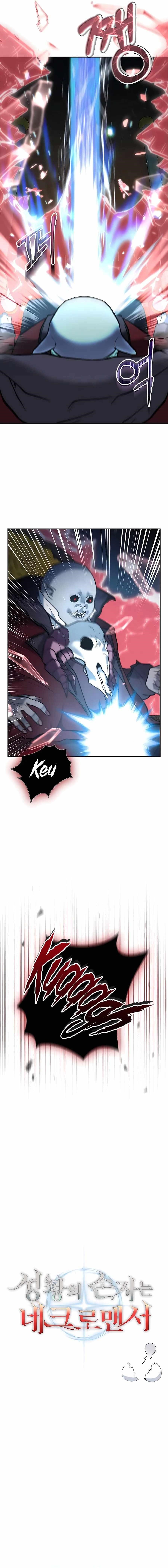 Holy Emperor’s Grandson is a Necromancer Chapter 14 - Page 11 in English