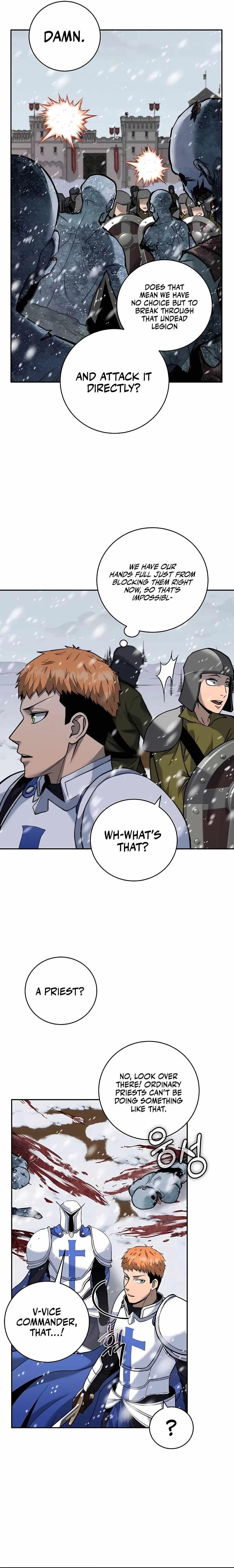 Holy Emperor’s Grandson is a Necromancer Chapter 14 - Page 4 in English