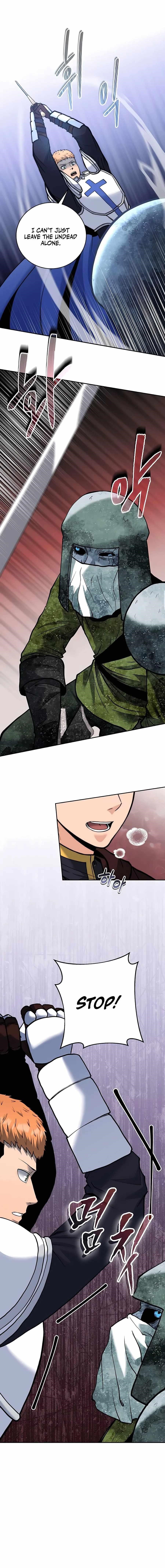 Holy Emperor’s Grandson is a Necromancer Chapter 15 - Page 11 in English