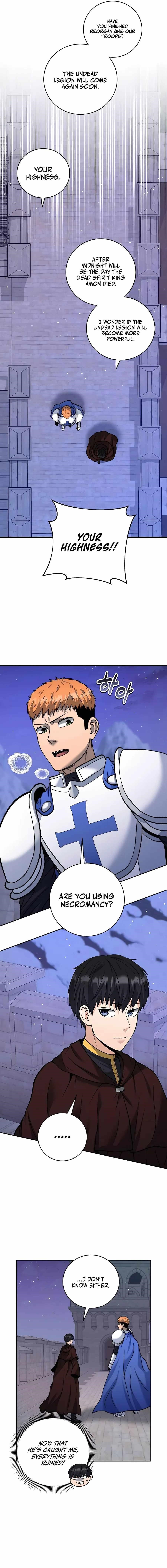 Holy Emperor’s Grandson is a Necromancer Chapter 15 - Page 13 in English