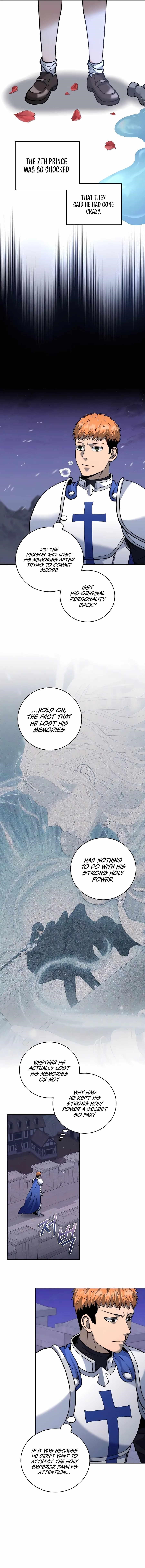 Holy Emperor’s Grandson is a Necromancer Chapter 15 - Page 4 in English