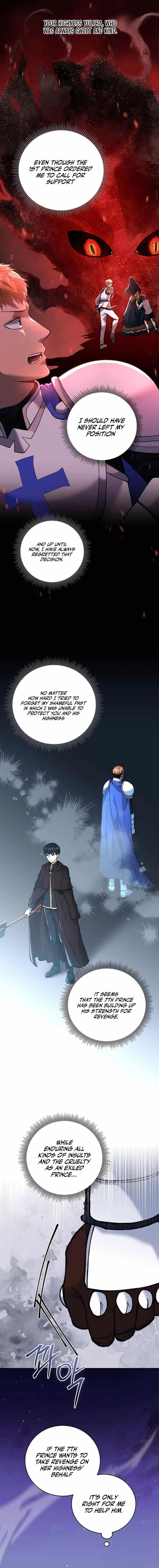 Holy Emperor’s Grandson is a Necromancer Chapter 15 - Page 7 in English