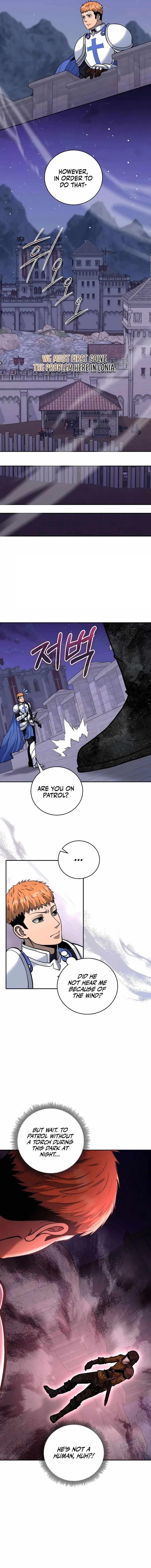 Holy Emperor’s Grandson is a Necromancer Chapter 15 - Page 8 in English