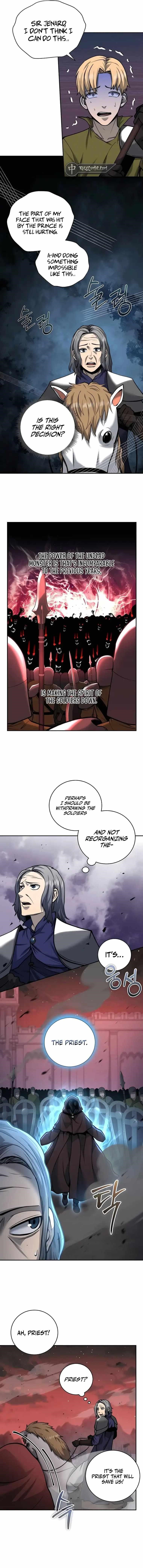 Holy Emperor’s Grandson is a Necromancer Chapter 16 - Page 5 in English