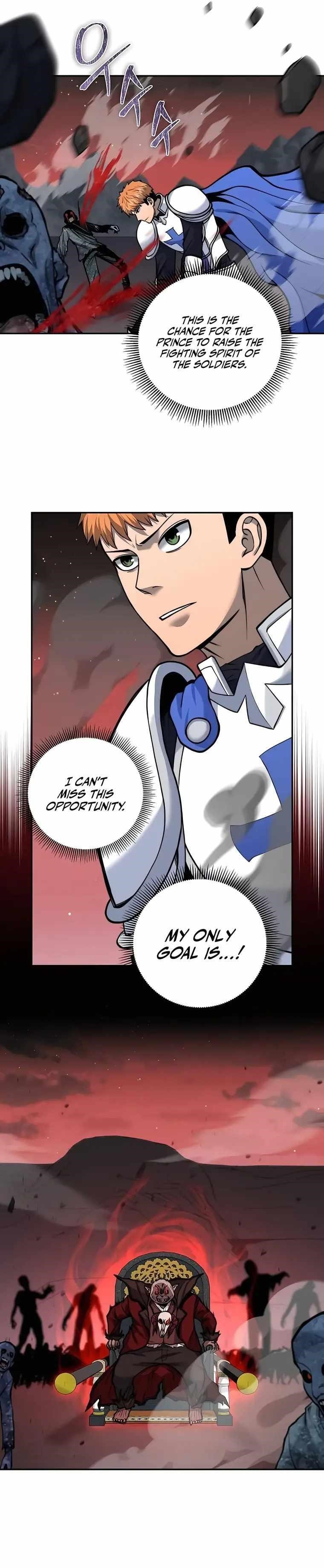 Holy Emperor’s Grandson is a Necromancer Chapter 16 - Page 9 in English