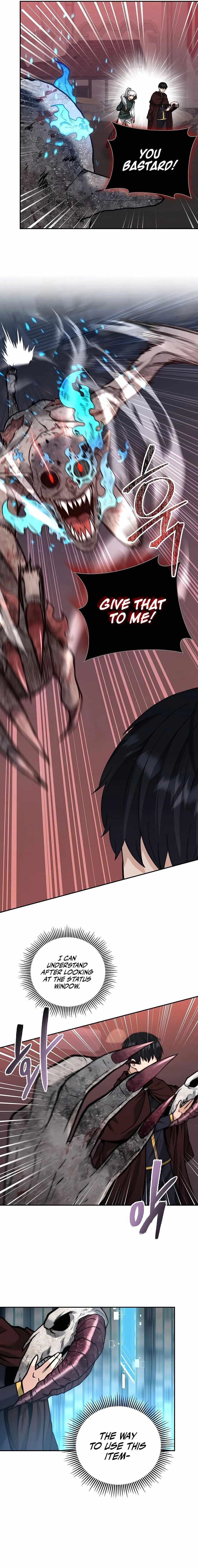 Holy Emperor’s Grandson is a Necromancer Chapter 17 - Page 10 in English