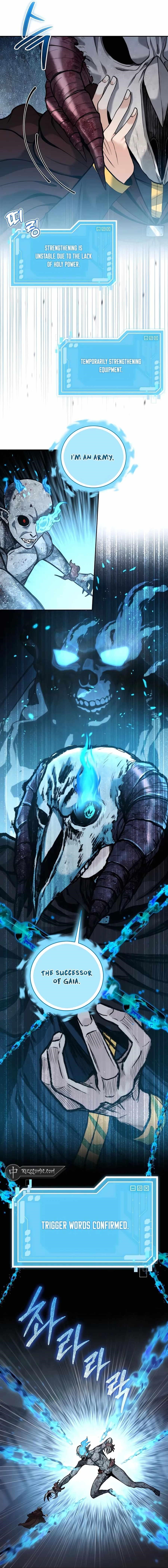 Holy Emperor’s Grandson is a Necromancer Chapter 17 - Page 11 in English