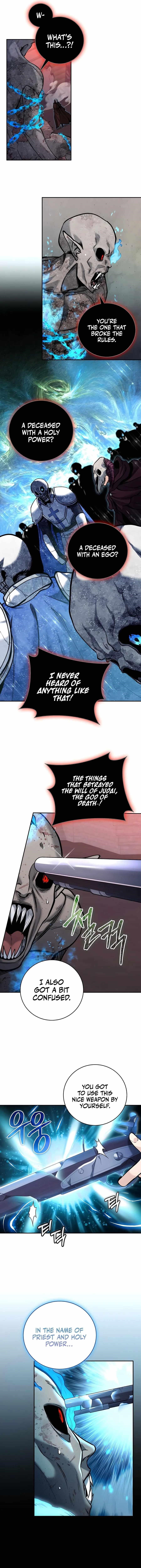 Holy Emperor’s Grandson is a Necromancer Chapter 17 - Page 13 in English