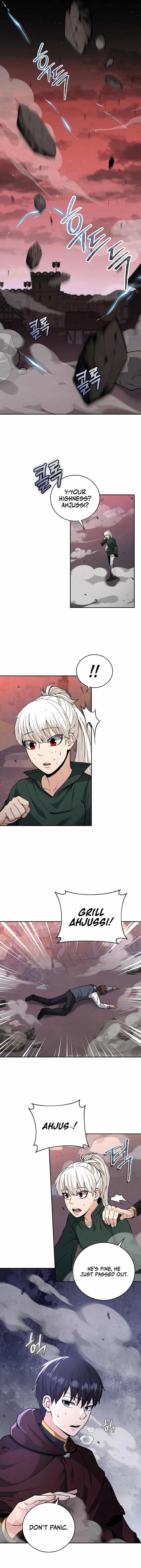 Holy Emperor’s Grandson is a Necromancer Chapter 17 - Page 6 in English