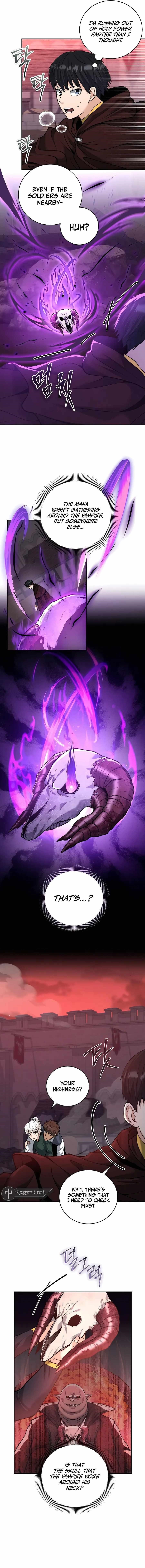 Holy Emperor’s Grandson is a Necromancer Chapter 17 - Page 8 in English
