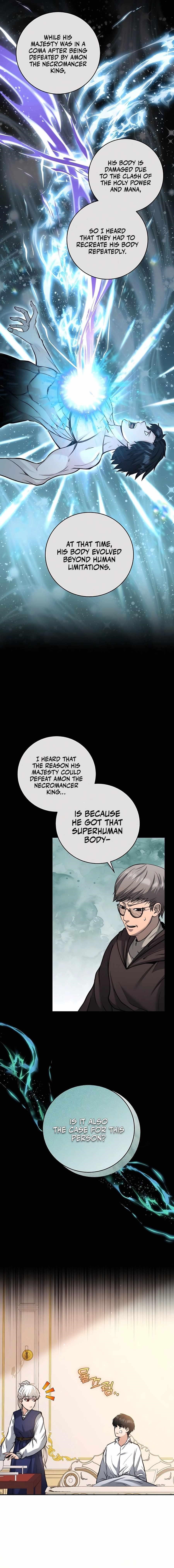 Holy Emperor’s Grandson is a Necromancer Chapter 19 - Page 10 in English
