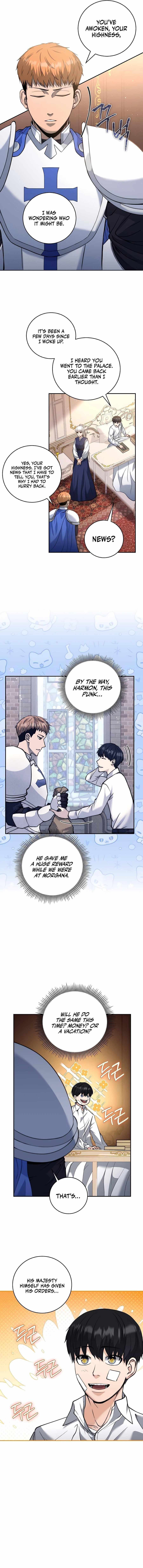Holy Emperor’s Grandson is a Necromancer Chapter 19 - Page 13 in English