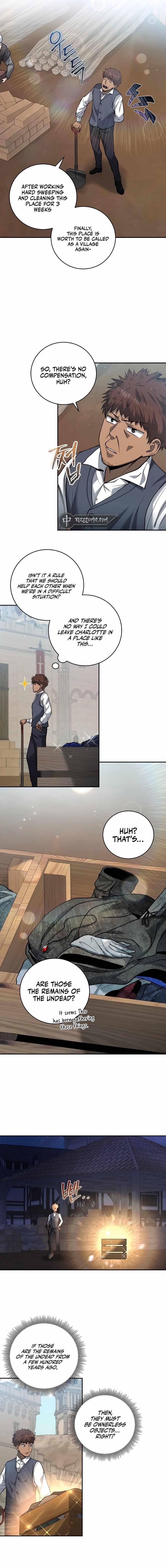 Holy Emperor’s Grandson is a Necromancer Chapter 19 - Page 5 in English