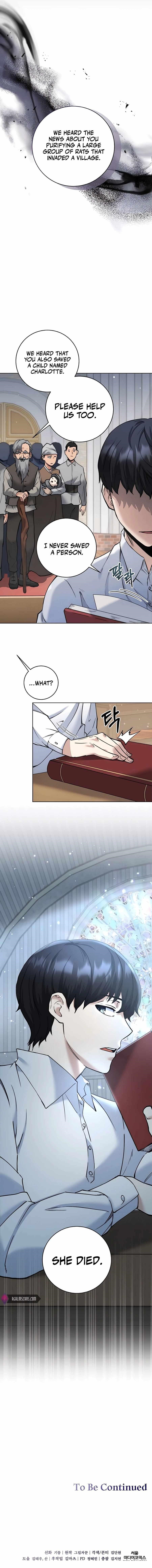 Holy Emperor’s Grandson is a Necromancer Chapter 2 - Page 14 in English
