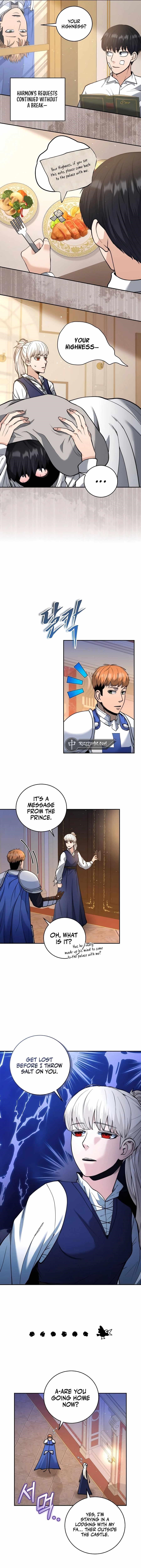 Holy Emperor’s Grandson is a Necromancer Chapter 20 - Page 3 in English