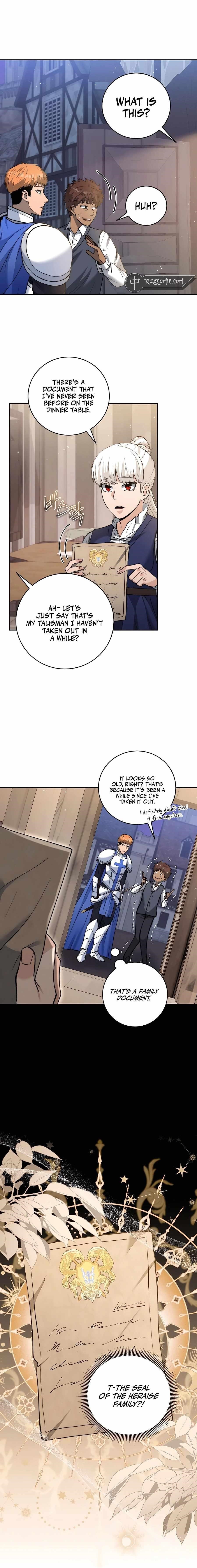 Holy Emperor’s Grandson is a Necromancer Chapter 20 - Page 6 in English