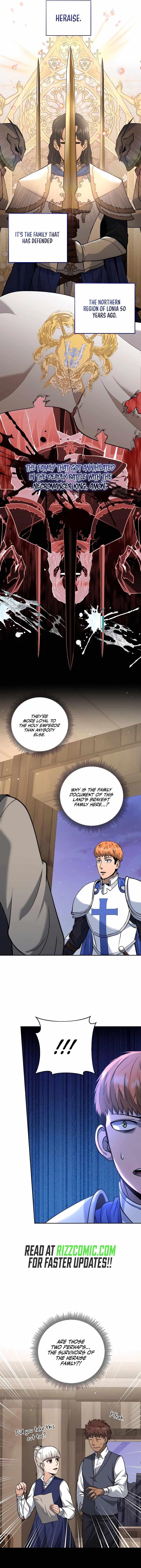 Holy Emperor’s Grandson is a Necromancer Chapter 20 - Page 7 in English