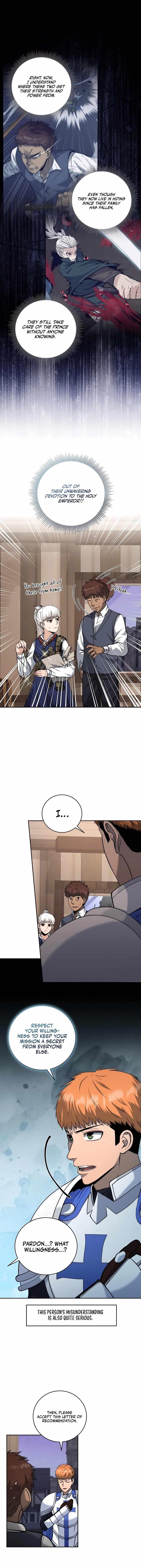 Holy Emperor’s Grandson is a Necromancer Chapter 20 - Page 8 in English