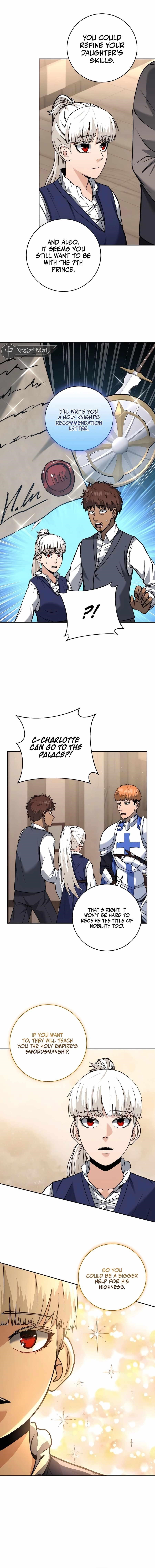 Holy Emperor’s Grandson is a Necromancer Chapter 20 - Page 9 in English