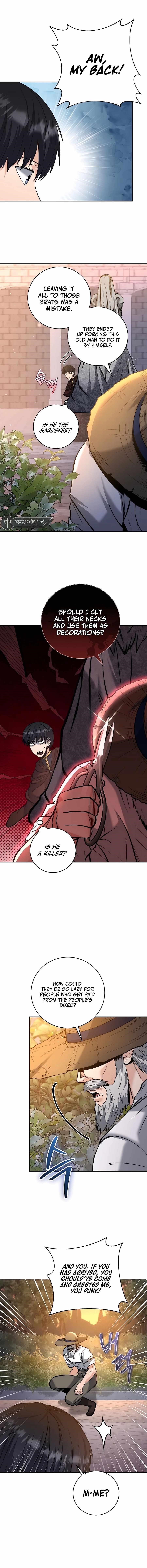 Holy Emperor’s Grandson is a Necromancer Chapter 21 - Page 10 in English