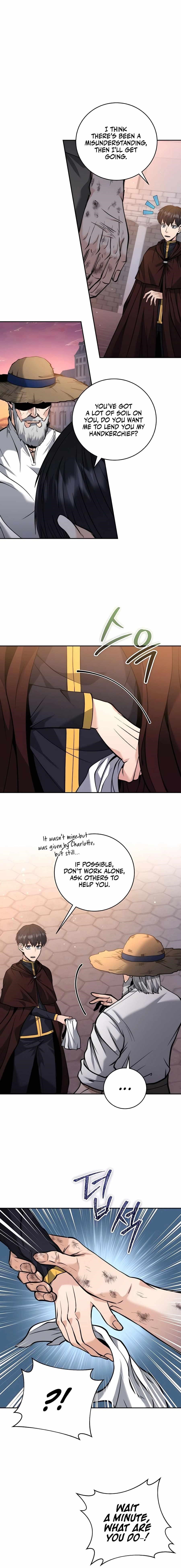 Holy Emperor’s Grandson is a Necromancer Chapter 21 - Page 12 in English