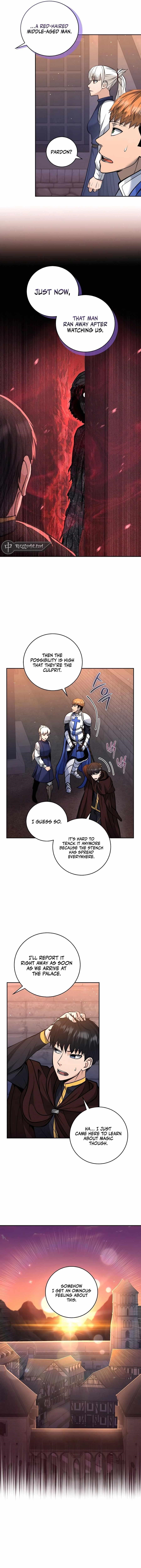 Holy Emperor’s Grandson is a Necromancer Chapter 21 - Page 5 in English