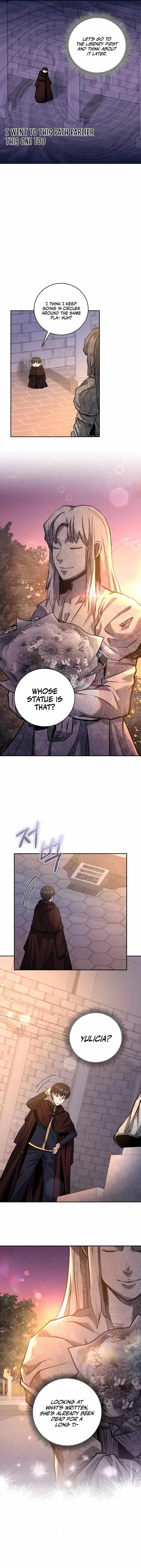 Holy Emperor’s Grandson is a Necromancer Chapter 21 - Page 9 in English