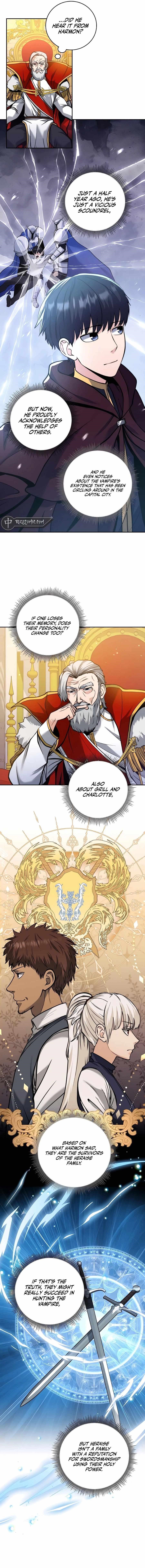 Holy Emperor’s Grandson is a Necromancer Chapter 22 - Page 5 in English