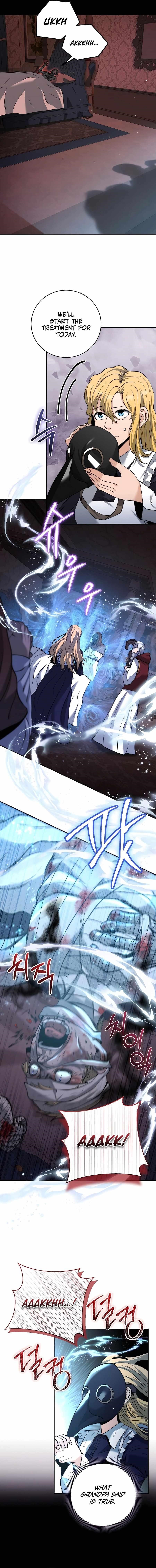 Holy Emperor’s Grandson is a Necromancer Chapter 23 - Page 10 in English