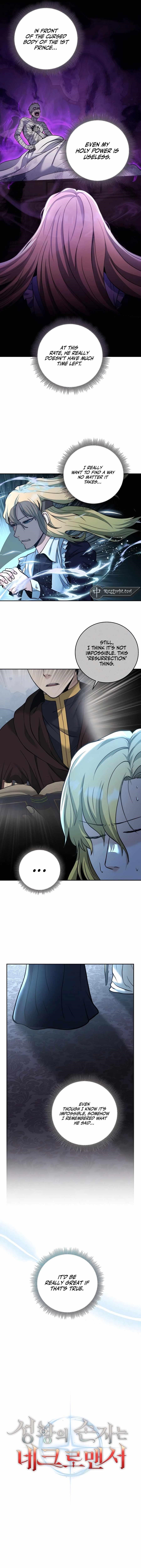 Holy Emperor’s Grandson is a Necromancer Chapter 23 - Page 11 in English