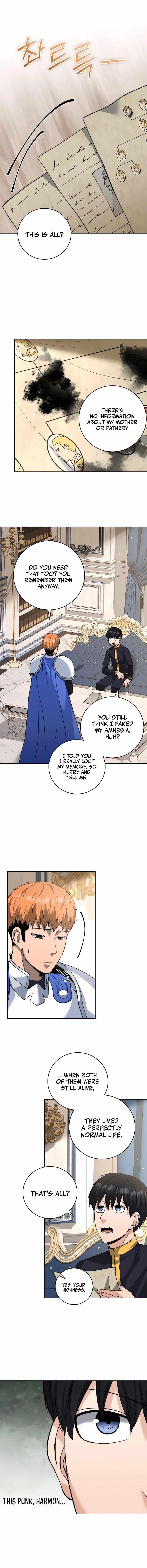 Holy Emperor’s Grandson is a Necromancer Chapter 23 - Page 12 in English