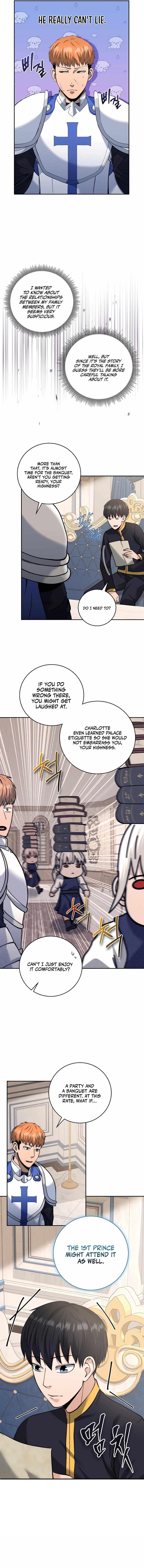 Holy Emperor’s Grandson is a Necromancer Chapter 23 - Page 13 in English