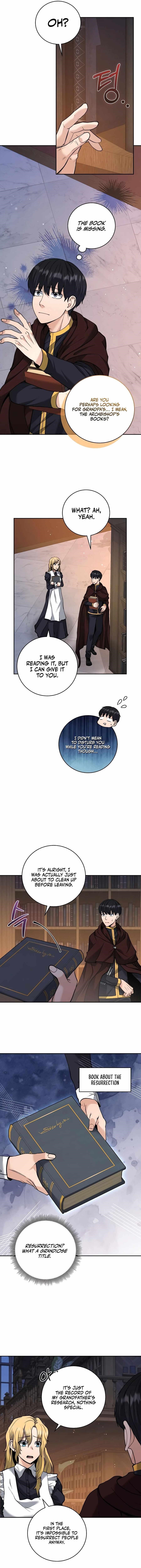 Holy Emperor’s Grandson is a Necromancer Chapter 23 - Page 3 in English