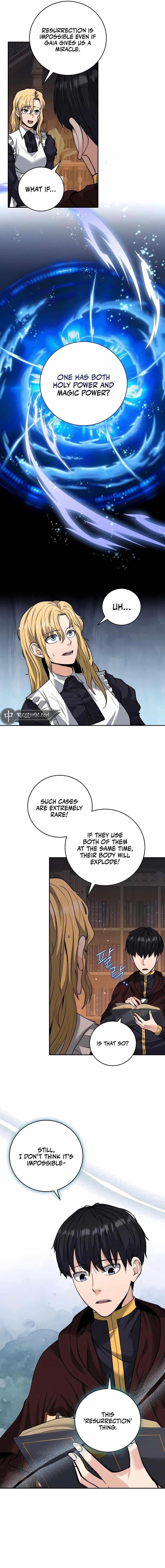 Holy Emperor’s Grandson is a Necromancer Chapter 23 - Page 5 in English