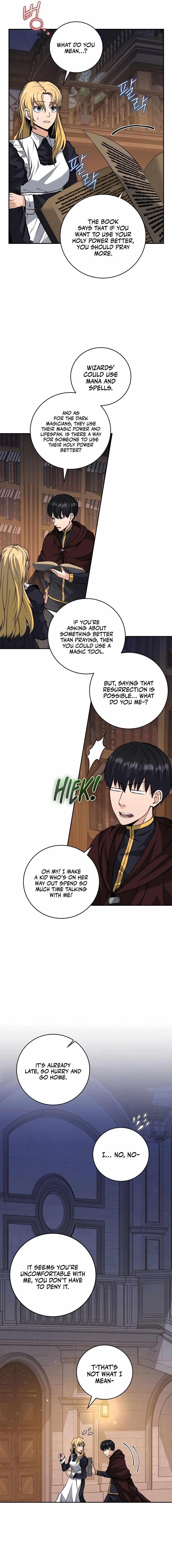 Holy Emperor’s Grandson is a Necromancer Chapter 23 - Page 6 in English