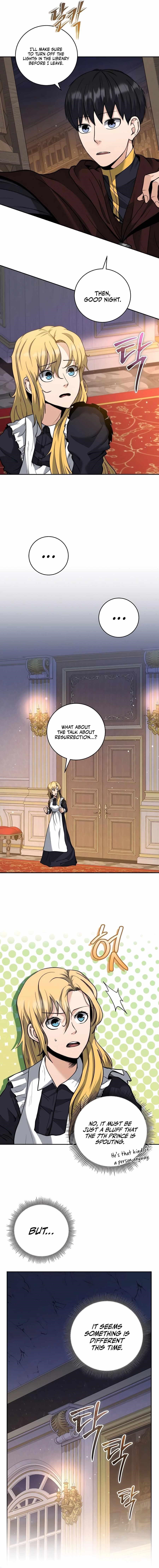 Holy Emperor’s Grandson is a Necromancer Chapter 23 - Page 7 in English