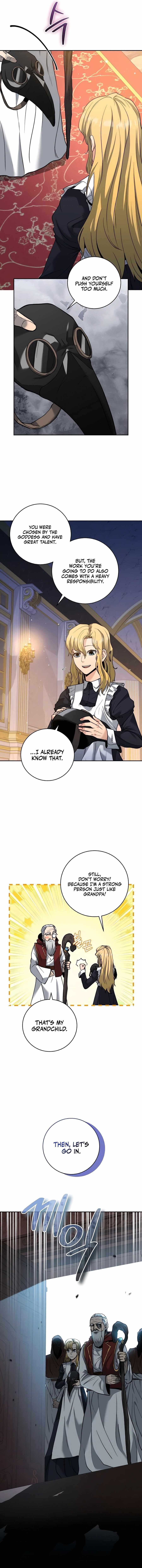 Holy Emperor’s Grandson is a Necromancer Chapter 23 - Page 9 in English